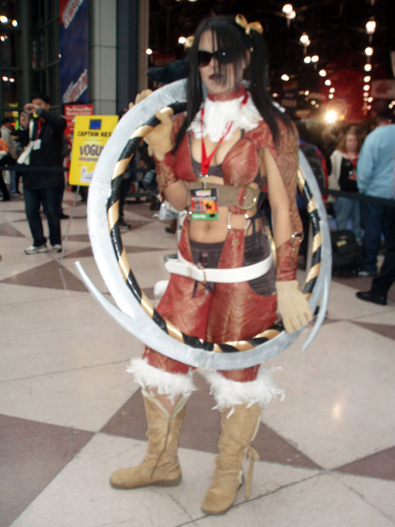 Illustration for article titled The Cosplay of NYCC (Part Two)